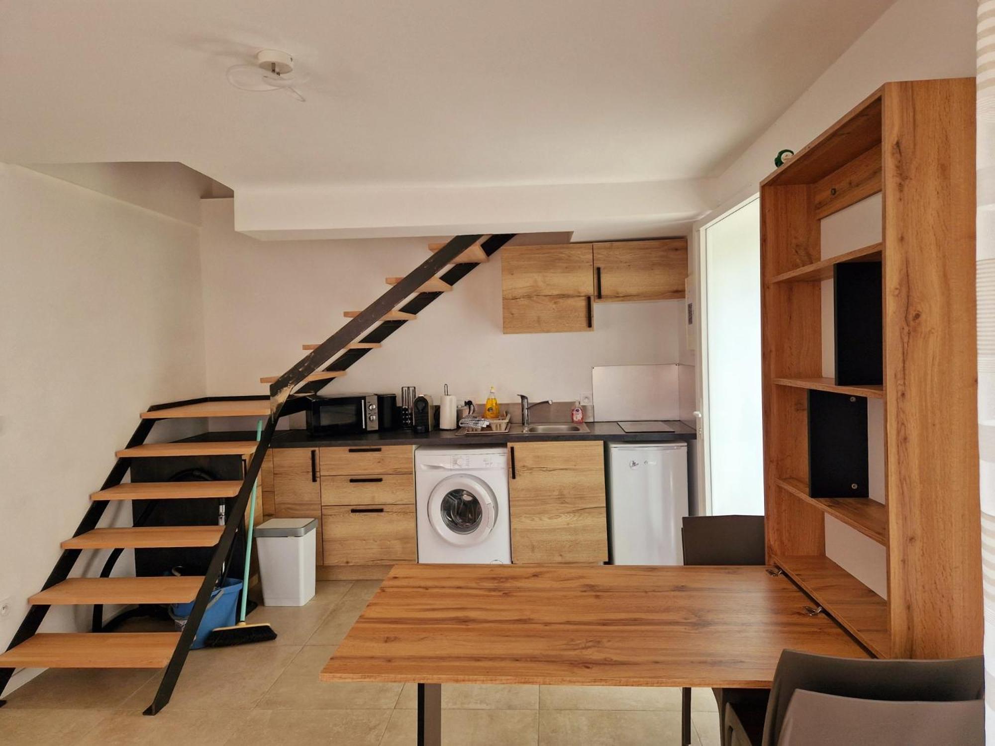 Bel Appartement Duplex Ventabren Extérieur photo