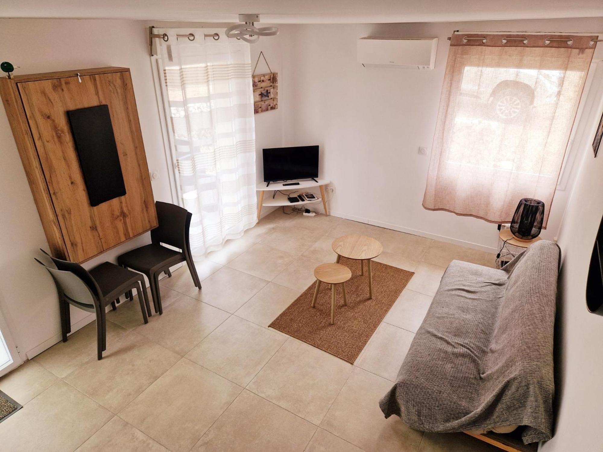 Bel Appartement Duplex Ventabren Extérieur photo